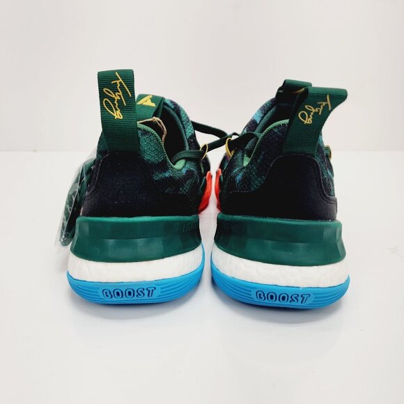 Adidas Trae Young 1 Low Sneakers Mens Grn Ig3097 F3b27 Size 9 - Picture 11 of 12